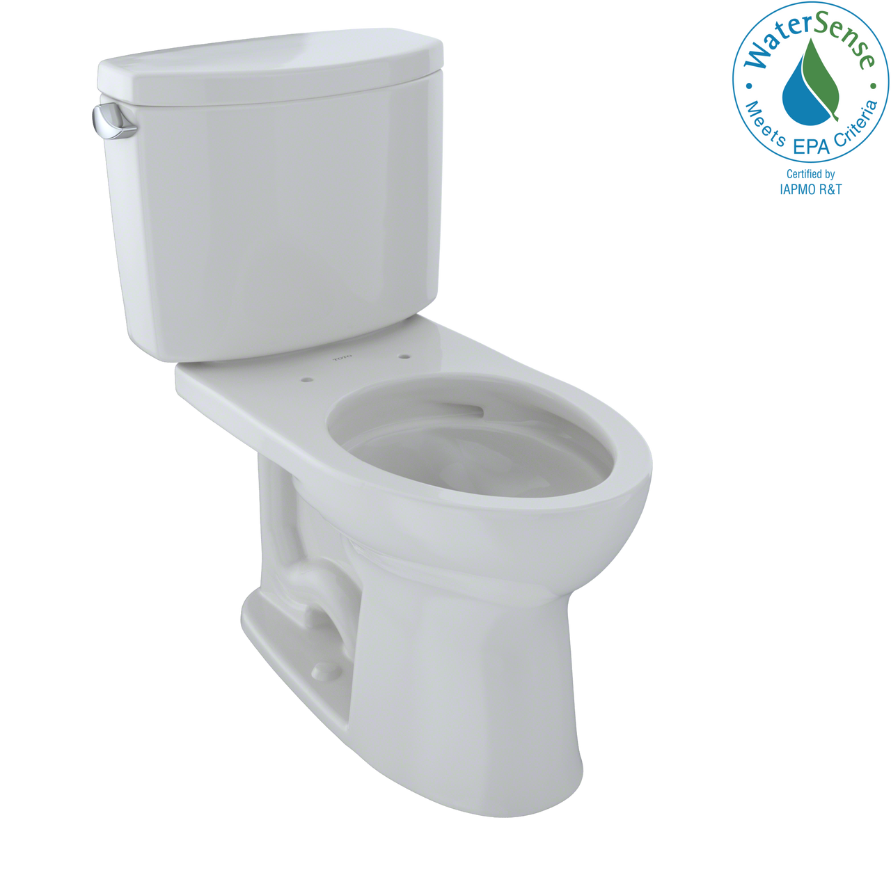 TOTO Drake II Two-Piece Elongated 1.28 GPF Universal Height Toilet with CeFiONtect,   - CST454CEFG#11 - BNGBath