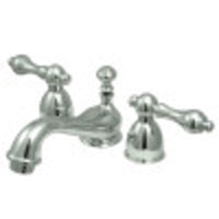 Thumbnail for Kingston Brass CC22L1 Mini-Widespread Bathroom Faucet, Polished Chrome - BNGBath