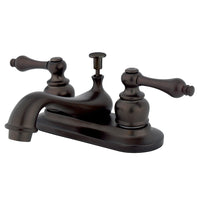Thumbnail for Kingston Brass GKB605AL 4 in. Centerset Bathroom Faucet, Oil Rubbed Bronze - BNGBath