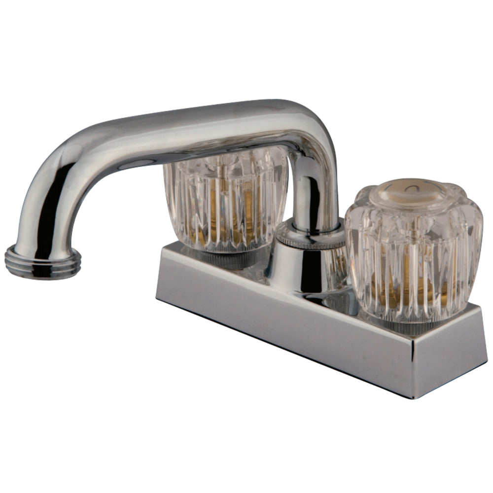 Kingston Brass KF460 Laundry Faucet, Polished Chrome - BNGBath