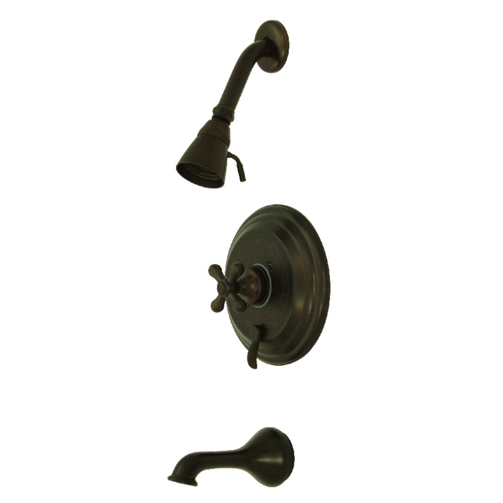Kingston Brass KB36350AXT Tub and Shower Trim Only for KB36350AX, Oil Rubbed Bronze - BNGBath