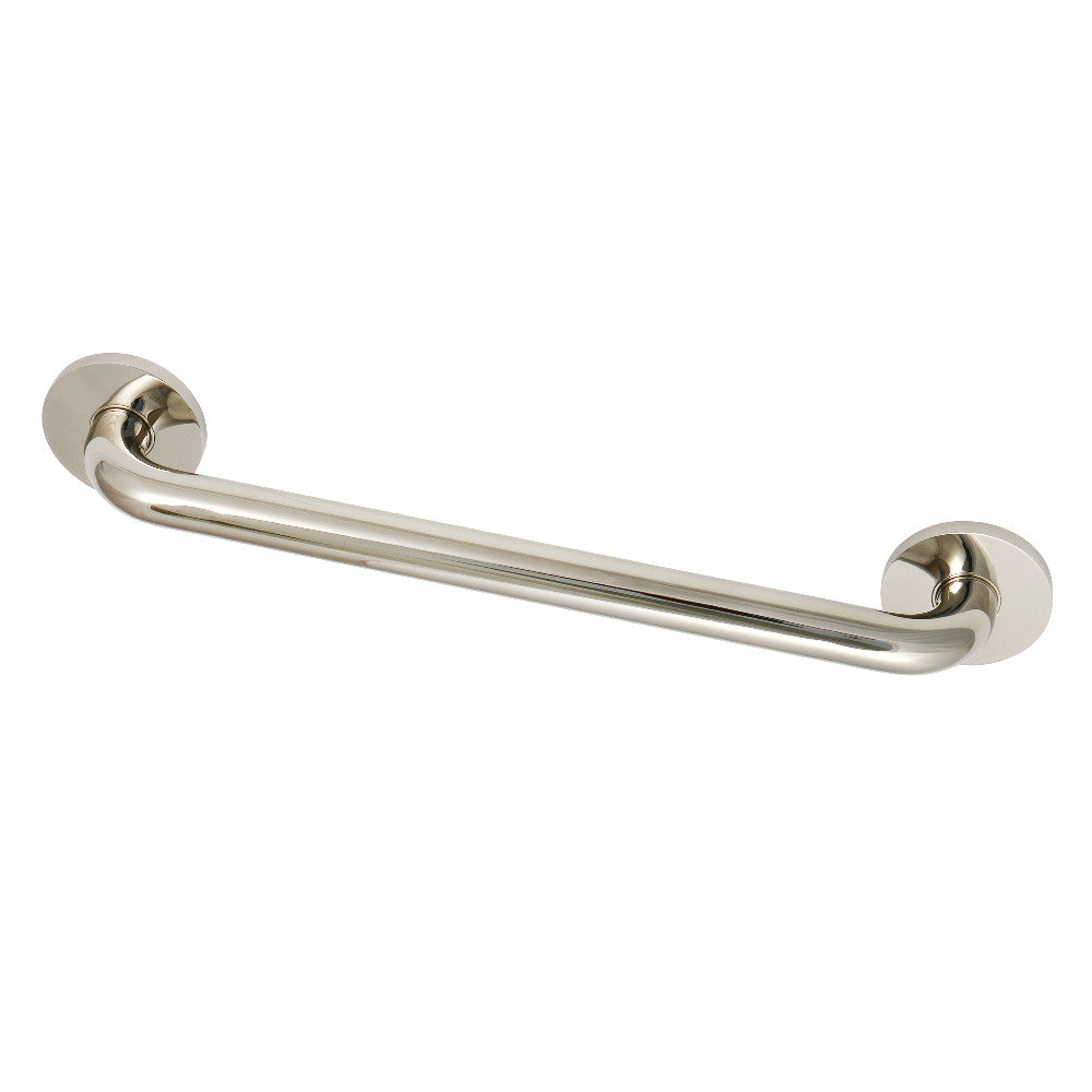 Kingston Brass GLDR814186 Silver Sage 18-Inch X 1-1/4-Inch OD ADA Grab Bar, Polished Nickel - BNGBath