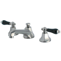 Thumbnail for Kingston Brass KS4468PKL Duchess Widespread Bathroom Faucet with Brass Pop-Up, Brushed Nickel - BNGBath