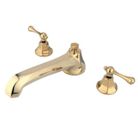 Thumbnail for Kingston Brass KS4302BL Vintage Roman Tub Faucet, Polished Brass - BNGBath