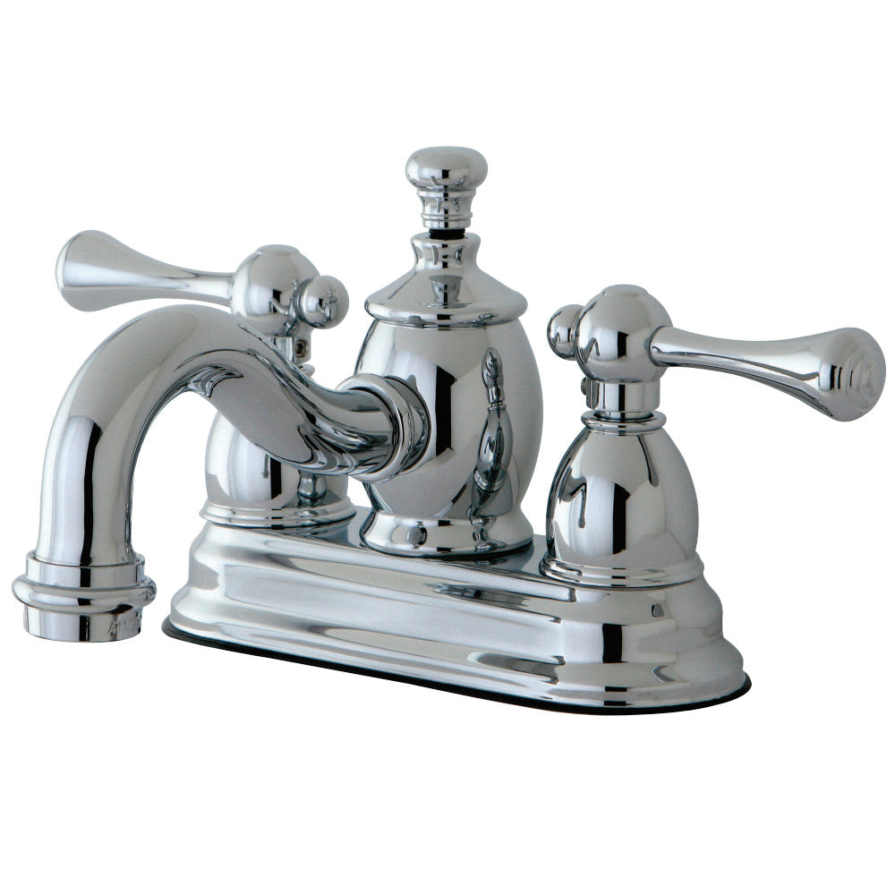 Kingston Brass KS7101BL 4 in. Centerset Bathroom Faucet, Polished Chrome - BNGBath