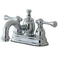 Thumbnail for Kingston Brass KS7101BL 4 in. Centerset Bathroom Faucet, Polished Chrome - BNGBath