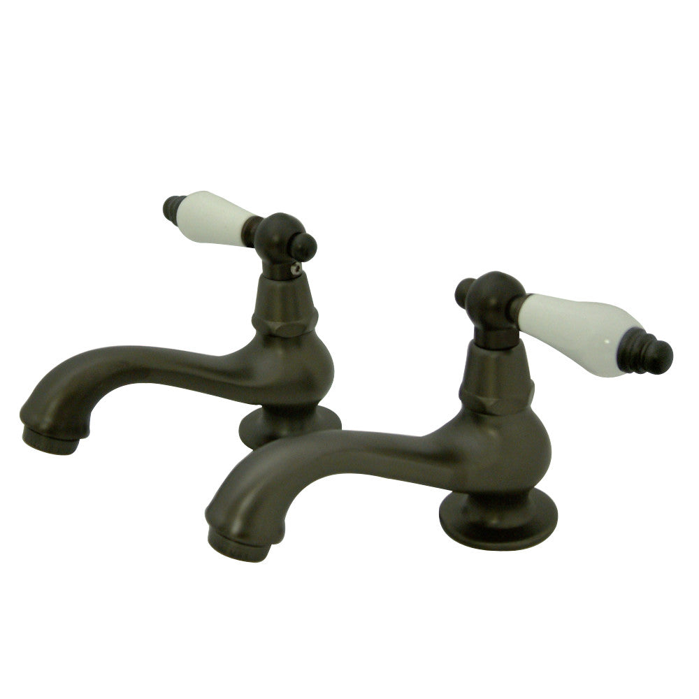 Kingston Brass KS1105PL Heritage Basin Tap Faucet, Oil Rubbed Bronze - BNGBath