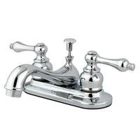 Thumbnail for Kingston Brass GKB601AL 4 in. Centerset Bathroom Faucet, Polished Chrome - BNGBath