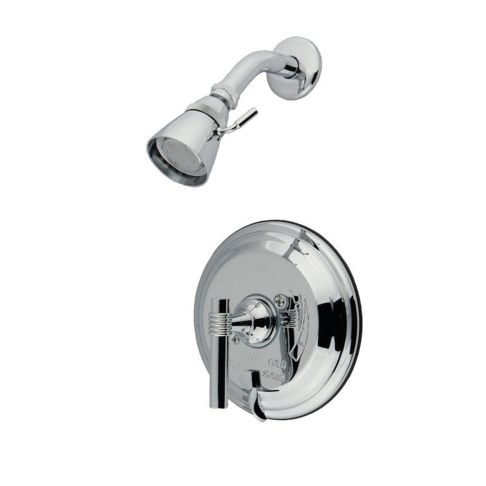 Kingston Brass KB26310MLSO Shower Only, Polished Chrome - BNGBath