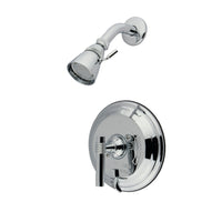 Thumbnail for Kingston Brass KB26310MLSO Shower Only, Polished Chrome - BNGBath