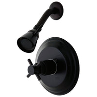 Thumbnail for Kingston Brass KB2635DXSO Concord Shower Faucet, Oil Rubbed Bronze - BNGBath