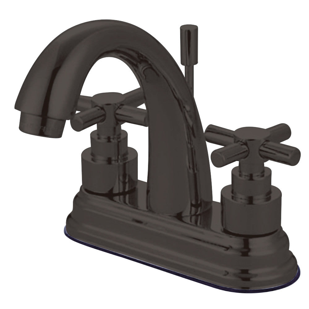 Kingston Brass KS8615EX 4 in. Centerset Bathroom Faucet, Oil Rubbed Bronze - BNGBath