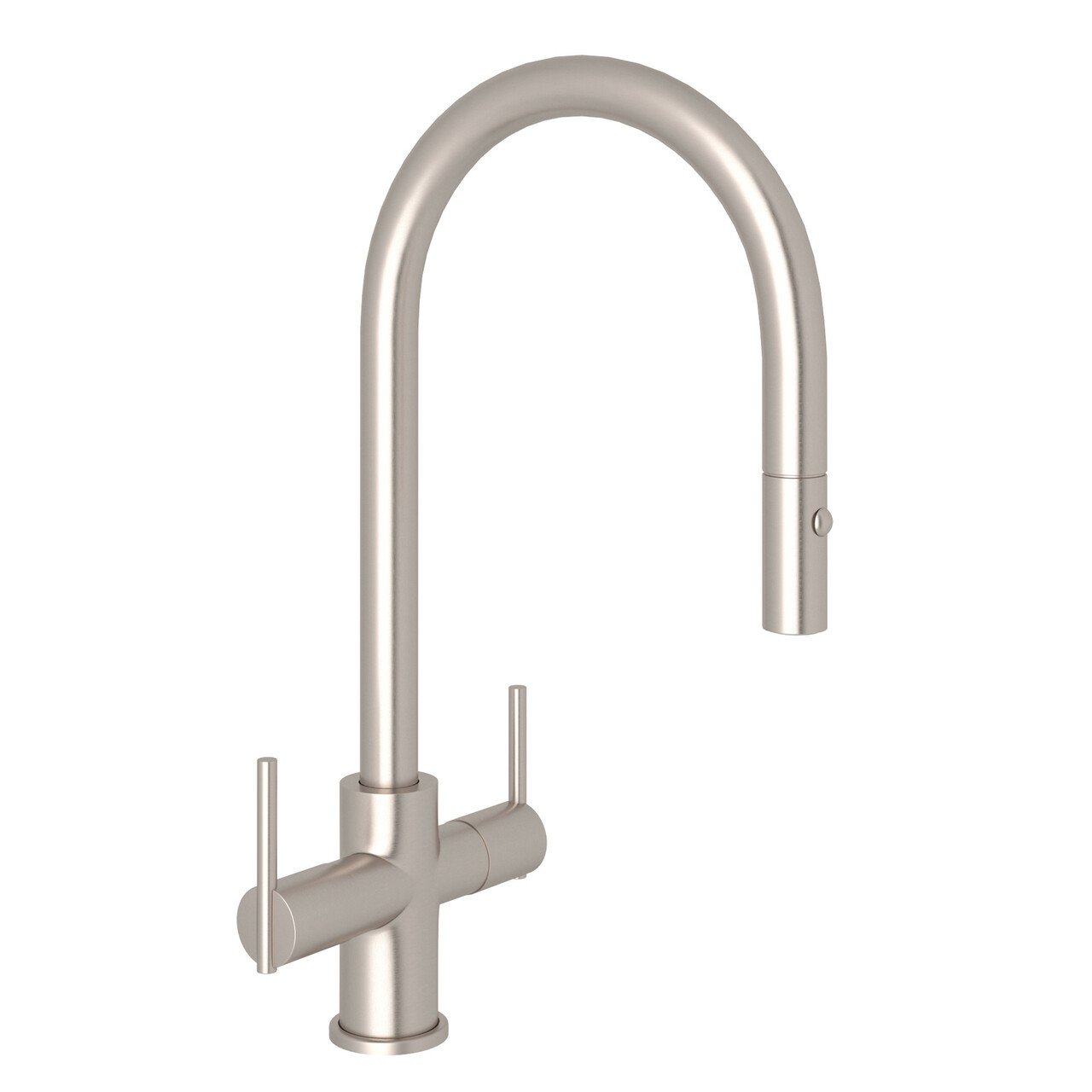 ROHL Pirellone 2-Lever Pulldown Kitchen Faucet - BNGBath