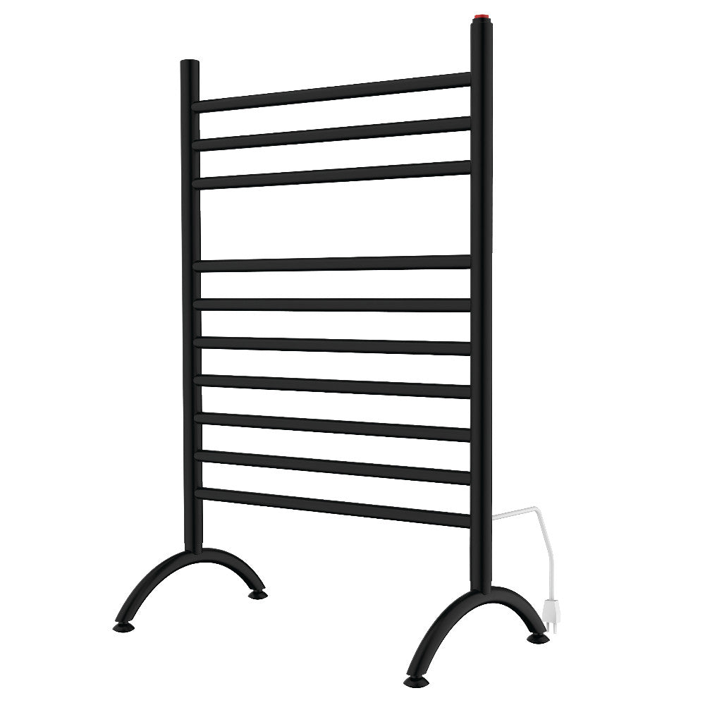 Kingston Brass TWF3123MB Templeton Freestanding Plug-In Towel Warmer, Matte Black - BNGBath