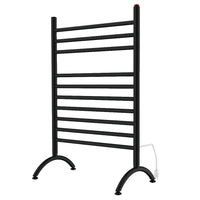 Thumbnail for Kingston Brass TWF3123MB Templeton Freestanding Plug-In Towel Warmer, Matte Black - BNGBath