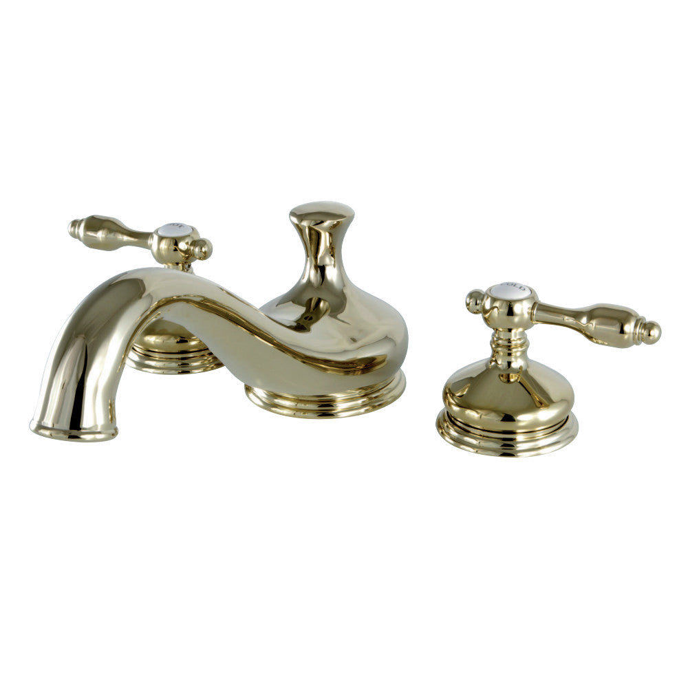 Kingston Brass KS3332TAL Tudor Roman Tub Faucet, Polished Brass - BNGBath