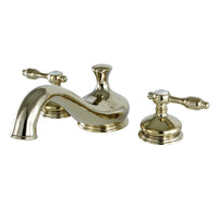 Thumbnail for Kingston Brass KS3332TAL Tudor Roman Tub Faucet, Polished Brass - BNGBath