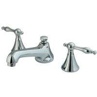 Thumbnail for Kingston Brass KS4471NL 8 in. Widespread Bathroom Faucet, Polished Chrome - BNGBath