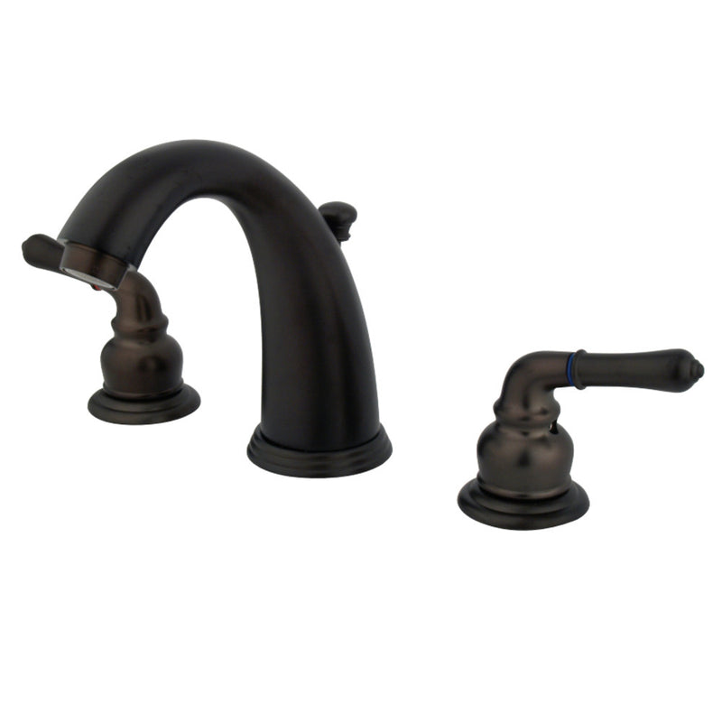 Kingston Brass GKB985 Widespread Bathroom Faucet, Oil Rubbed Bronze - BNGBath