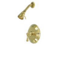 Thumbnail for Kingston Brass KB2632BLSO Shower Faucet, Polished Brass - BNGBath