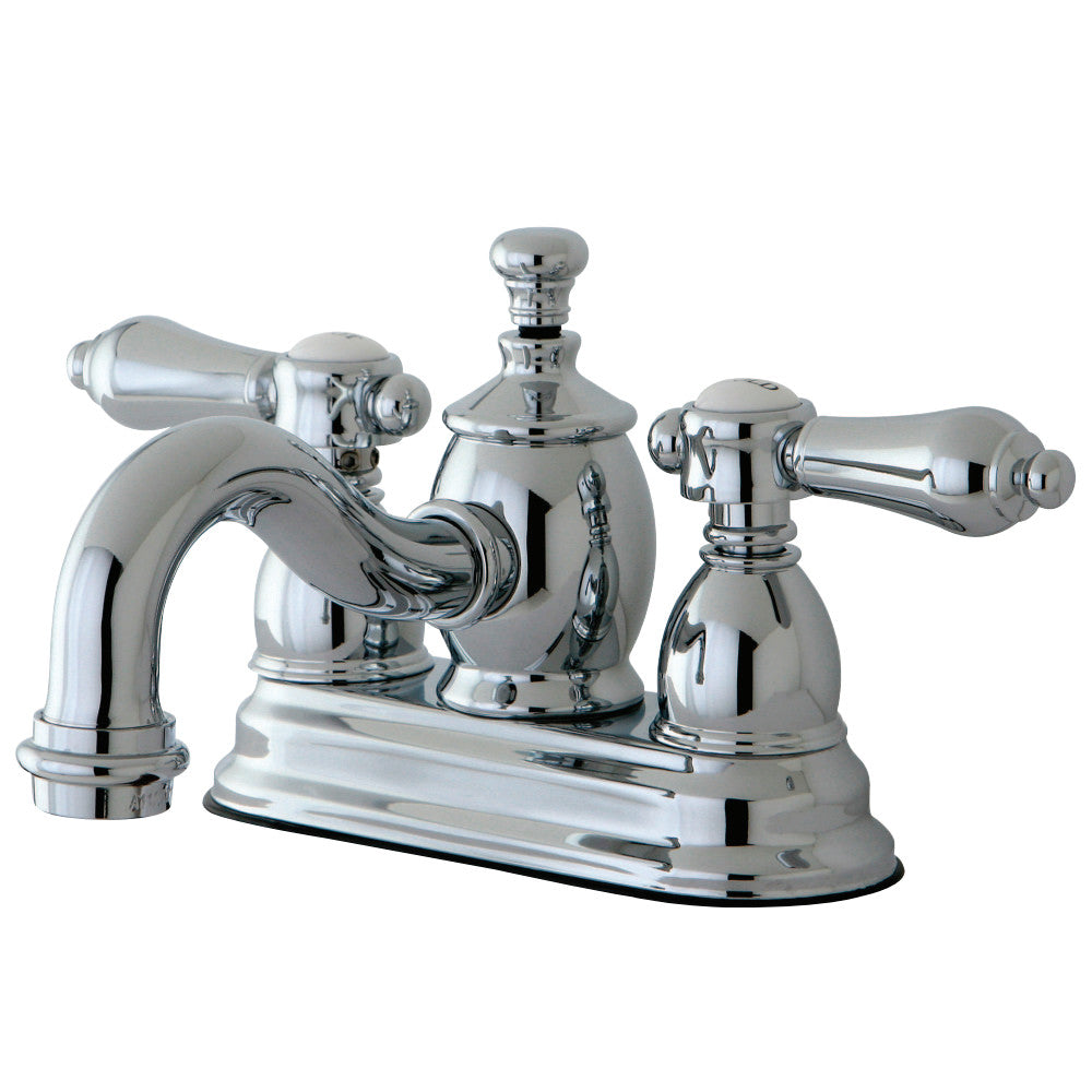 Kingston Brass KS7101BAL 4 in. Centerset Bathroom Faucet, Polished Chrome - BNGBath