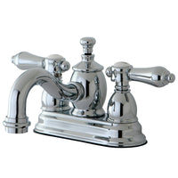 Thumbnail for Kingston Brass KS7101BAL 4 in. Centerset Bathroom Faucet, Polished Chrome - BNGBath