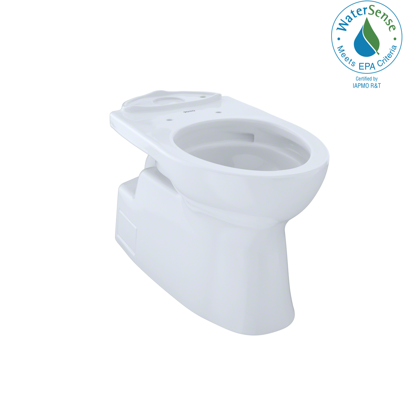TOTO Vespin II Universal Height Elongated Skirted Toilet Bowl with CeFiONtect,  - CT474CUFG#01 - BNGBath