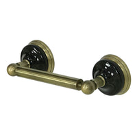 Thumbnail for Kingston Brass BA9118AB Water Onyx Toilet Paper Holder, Antique Brass - BNGBath