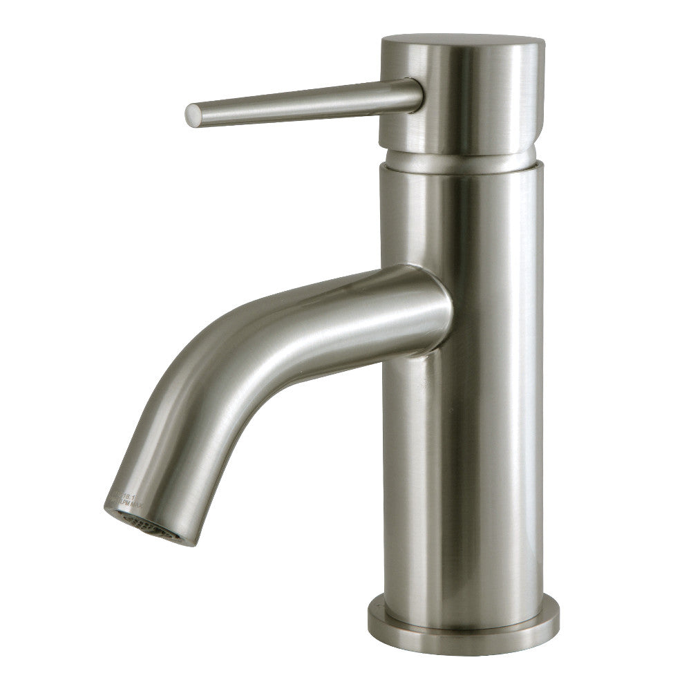 Fauceture LS8228NYL New York Single-Handle Bathroom Faucet with Push Pop-Up, Brushed Nickel - BNGBath
