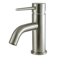 Thumbnail for Fauceture LS8228NYL New York Single-Handle Bathroom Faucet with Push Pop-Up, Brushed Nickel - BNGBath