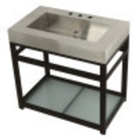 Thumbnail for Kingston 37x22x35 Commercial Console Vanity Sink w/Base - BNGBath