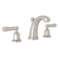 Thumbnail for Perrin & Rowe Edwardian High Neck Widespread Bathroom Faucet - BNGBath