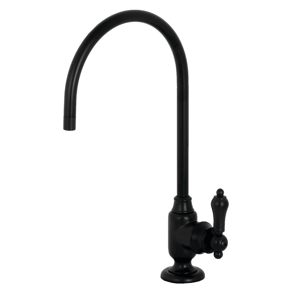Kingston Brass KS5190BAL Heirloom Single-Handle Water Filtration Faucet, Matte Black - BNGBath