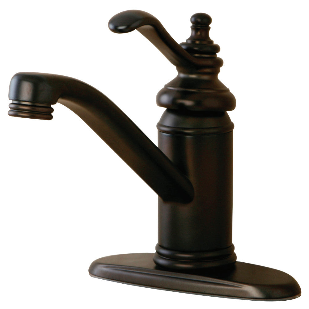 Kingston Brass KS3405TL Templeton 4" Single Handle Bathroom Faucet, Oil Rubbed Bronze - BNGBath