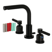 Thumbnail for Fauceture FSC8950DKL 8 in. Widespread Bathroom Faucet, Matte Black - BNGBath