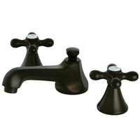 Thumbnail for Kingston Brass KS4475AX 8 in. Widespread Bathroom Faucet, Oil Rubbed Bronze - BNGBath