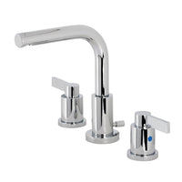 Thumbnail for Fauceture FSC8951NDL 8 in. Widespread Bathroom Faucet, Polished Chrome - BNGBath