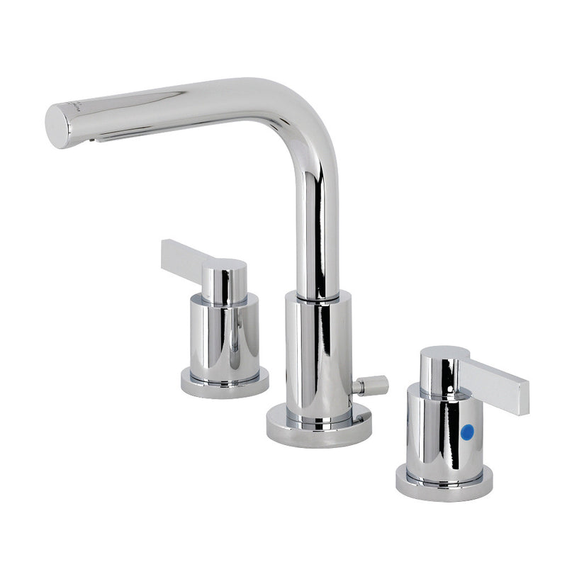 Fauceture FSC8951NDL 8 in. Widespread Bathroom Faucet, Polished Chrome - BNGBath