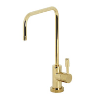 Thumbnail for Kingston Brass KS6192DL Concord Single-Handle Water Filtration Faucet, Polished Brass - BNGBath