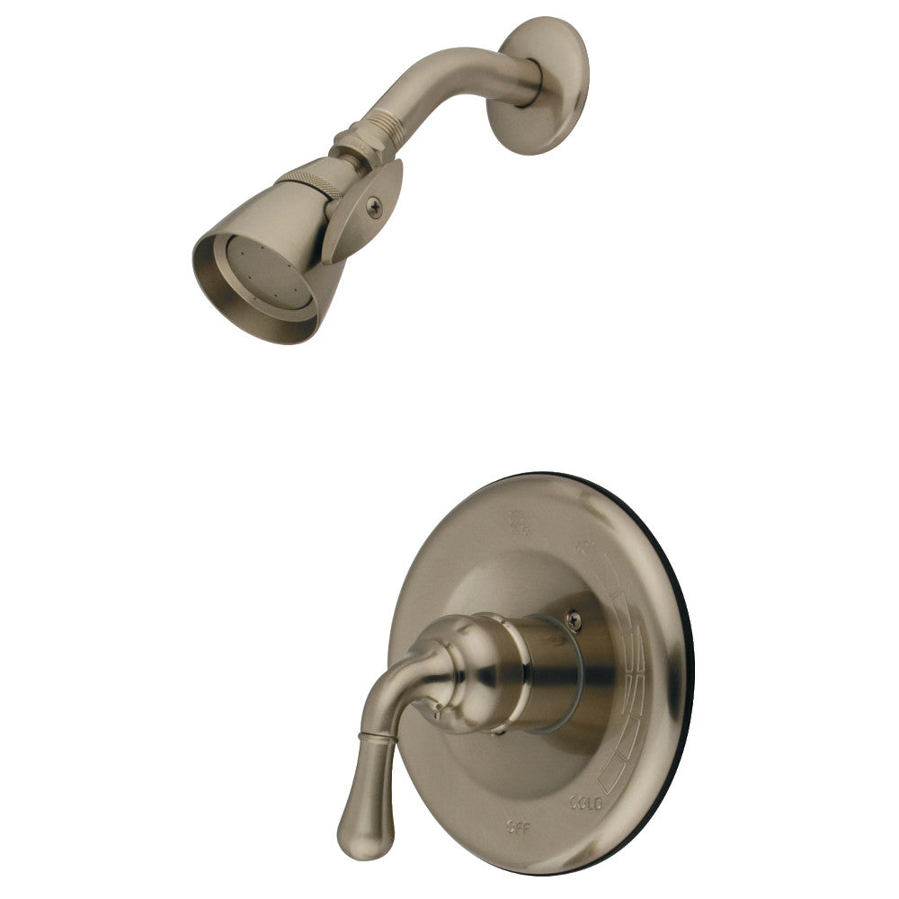 Kingston Brass KB1638TSO Shower Trim Only for KB1638, Brushed Nickel - BNGBath
