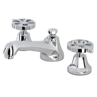Thumbnail for Kingston Brass KS4461RX Belknap Widespread Bathroom Faucet with Brass Pop-Up, Polished Chrome - BNGBath