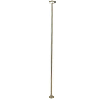 Thumbnail for Kingston Brass ABT1042-8 Shower Curtain Rail Support, Brushed Nickel - BNGBath