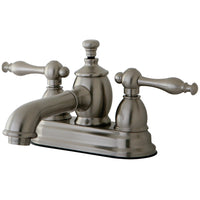 Thumbnail for Kingston Brass KS7008NL 4 in. Centerset Bathroom Faucet, Brushed Nickel - BNGBath