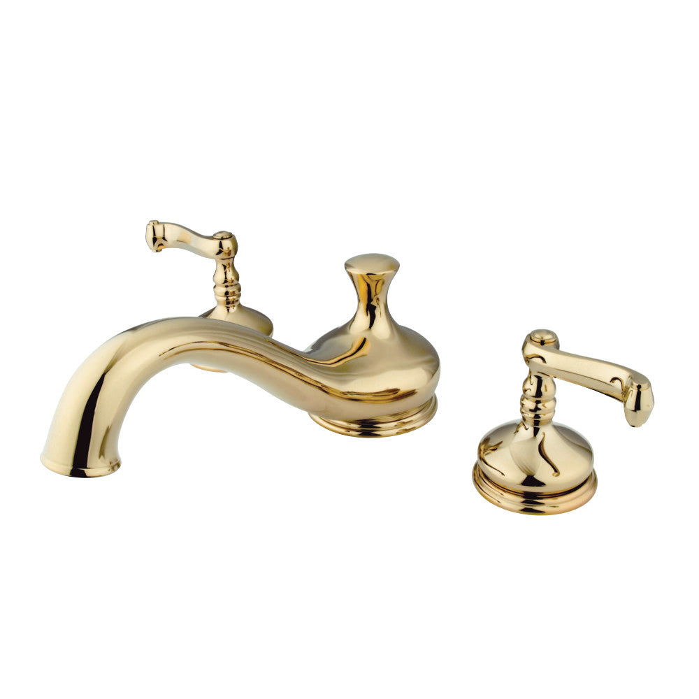 Kingston Brass KS3332FL Royale Roman Tub Faucet, Polished Brass - BNGBath