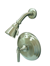 Thumbnail for Kingston Brass KB2638MLSO Milano Shower Only, Brushed Nickel - BNGBath
