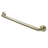 Thumbnail for Kingston Brass DR214247 Milano 24-Inch X 1-1/4-Inch OD Grab Bar, Brushed Brass - BNGBath