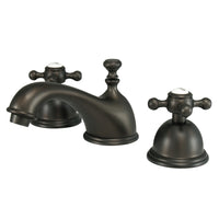 Thumbnail for Kingston Brass KS3965BX 8 in. Widespread Bathroom Faucet, Oil Rubbed Bronze - BNGBath