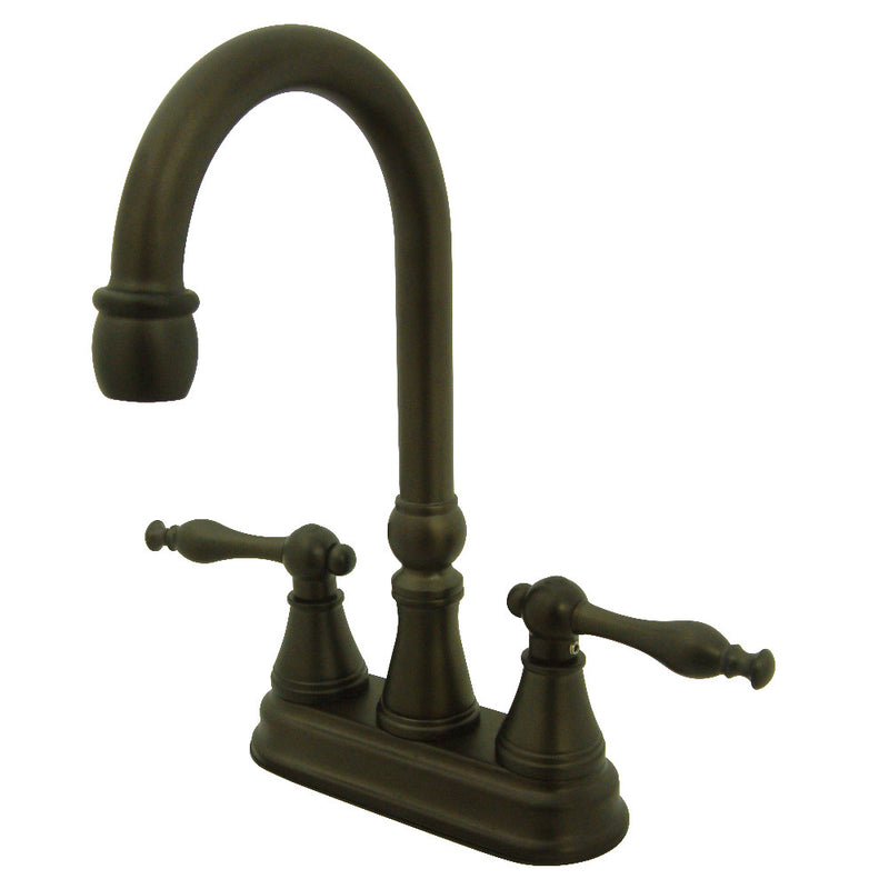 Kingston Brass KS2495NL Bar Faucet, Oil Rubbed Bronze - BNGBath