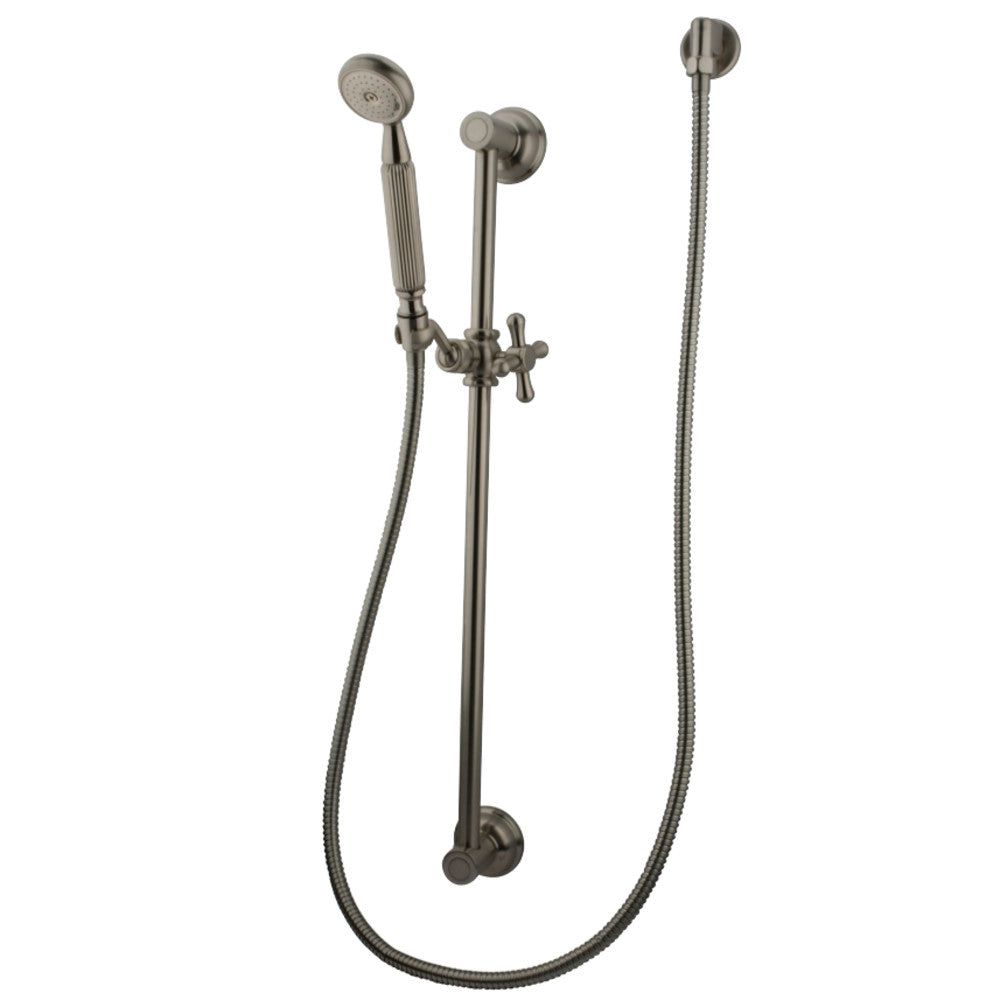 Kingston Brass KAK3428W8 Made To Match Hand Shower Combo with Slide Bar, Brushed Nickel - BNGBath