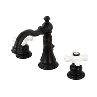 Thumbnail for Fauceture FSC1970PX American Classic 8 in. Widespread Bathroom Faucet, Matte Black - BNGBath
